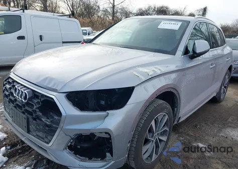 2022 Audi Q5 Premium Plus 45 Tfsi S Line Quattro S Tronic z USA, uszkodzony, nr VIN WA1EAAFY7N2017843